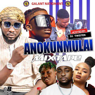 DJ Twisten Capitee Anokunmulai