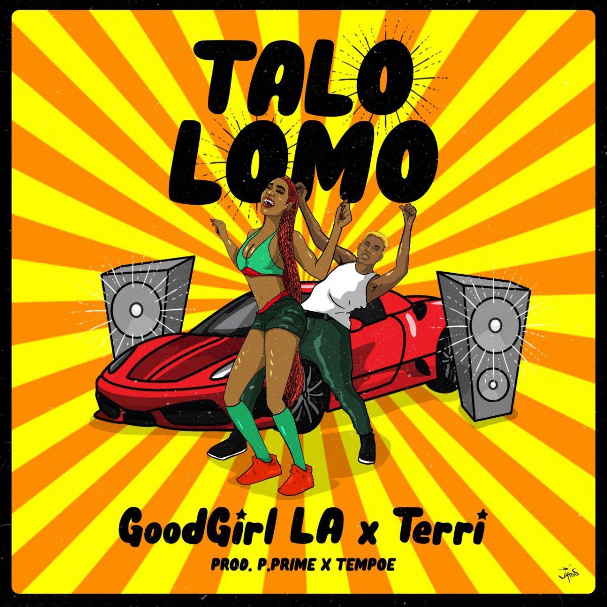 GoodGirl LA & Terri Team Up on “Talo Lomo”