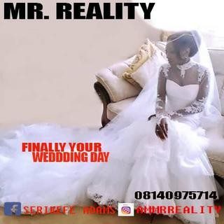 Finally your wedding day
