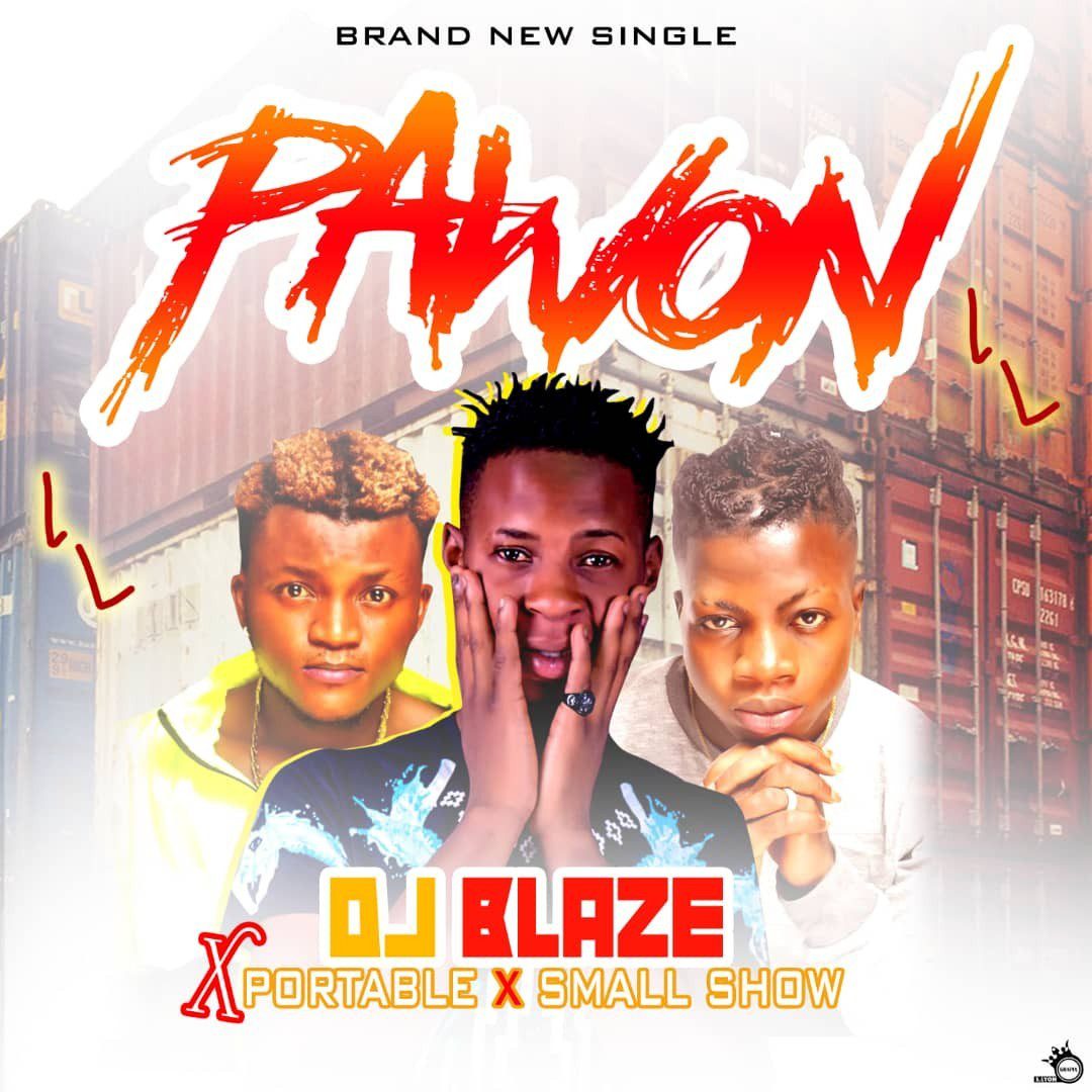DJ blaze - Pawon Ft Portable × Small show(prod by KazeOne) - Sweetloaded