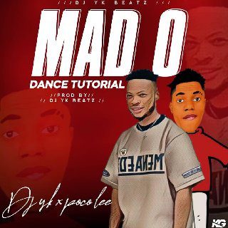 [Free Dance Beat] Poco - Mad O Ft DJ Yk Beat Dance Tutorial 