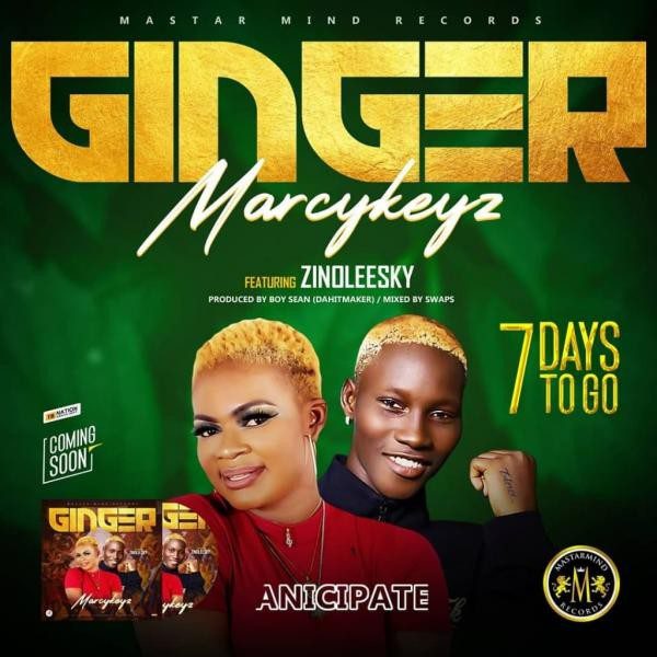Marcykeyz – Ginger ft. Zinoleesky