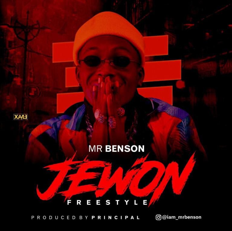 Mr Benson – Pawon (Freestyle)