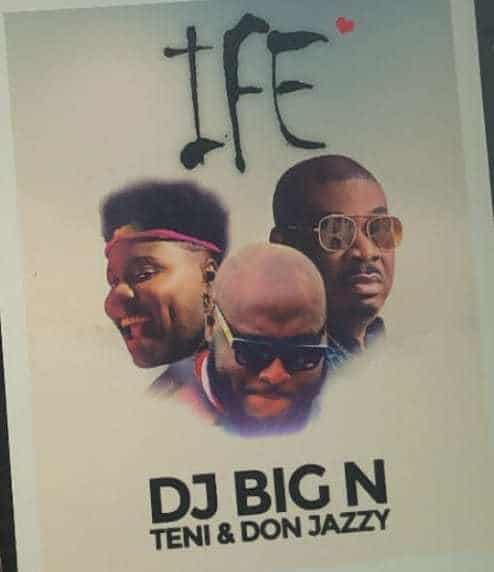 dj big n ft teni