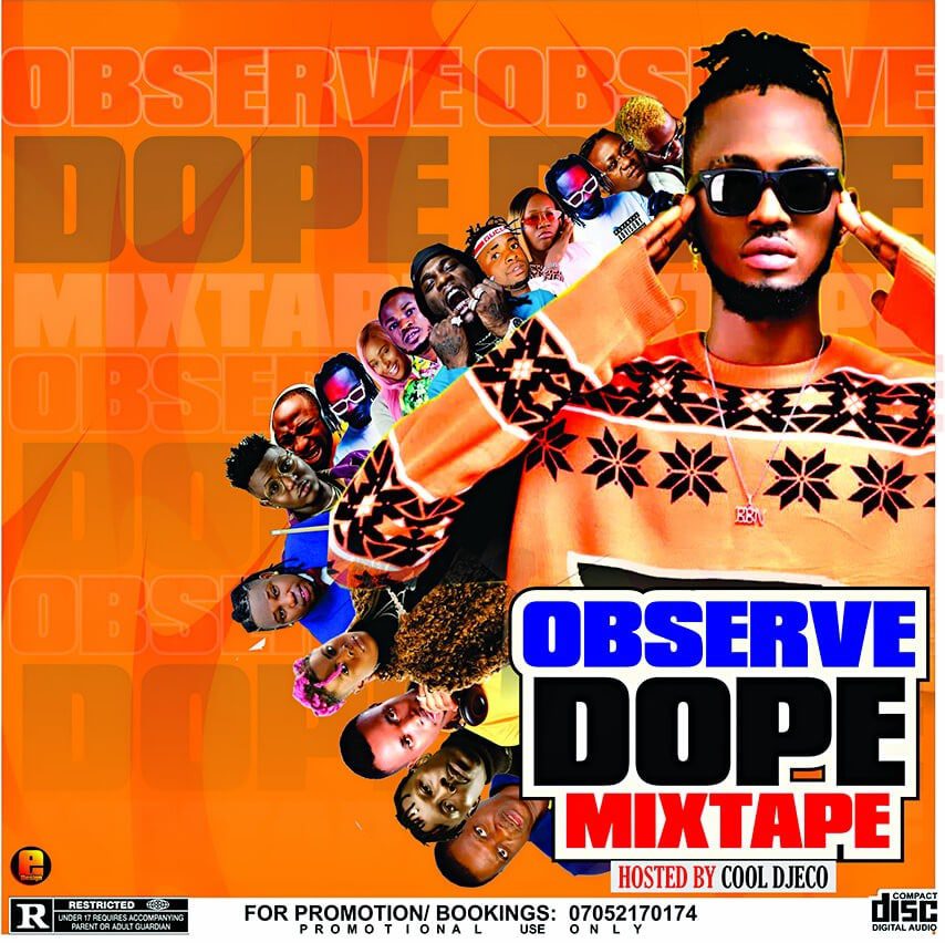 cool DJ eco observe dope mix