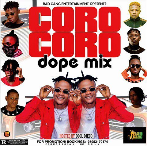 coro coro Mixtape by DJ eco