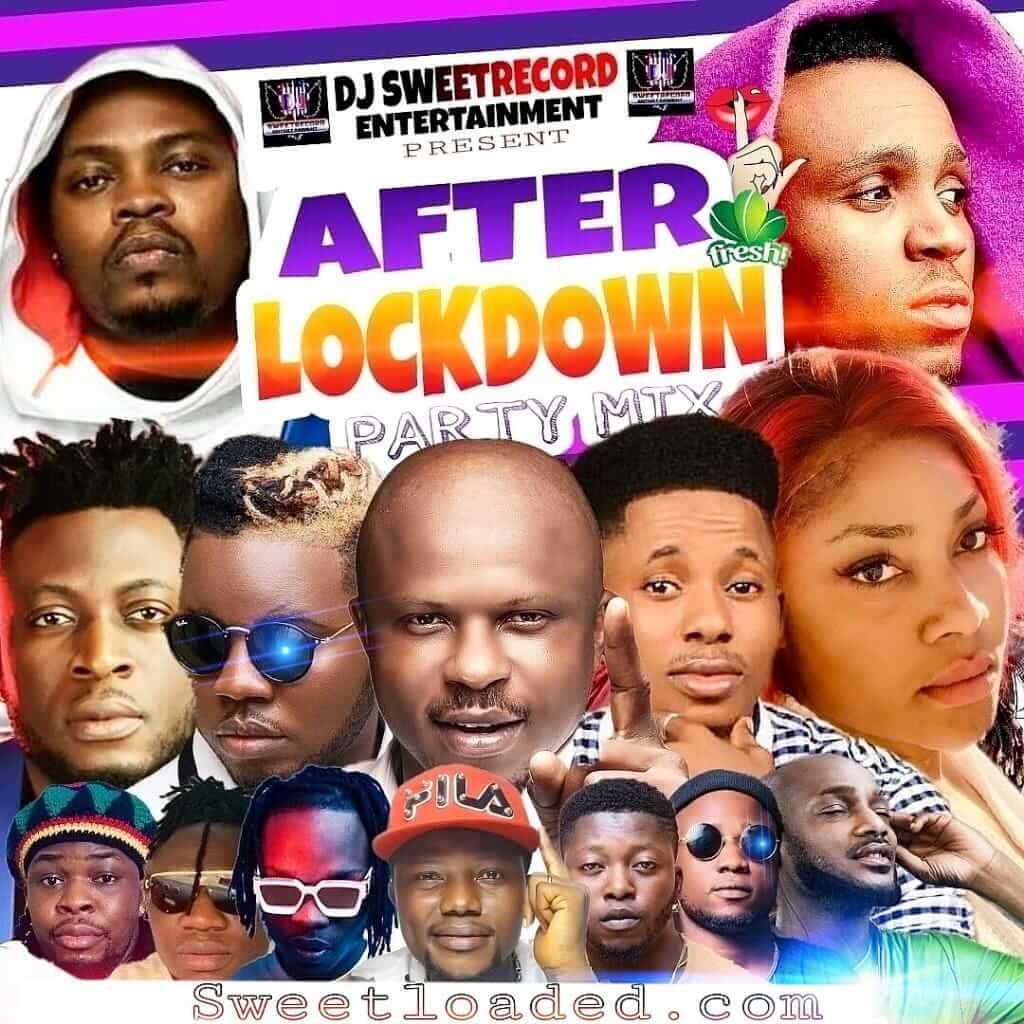 dj SweetRecord after Lockdown Party Mixtape