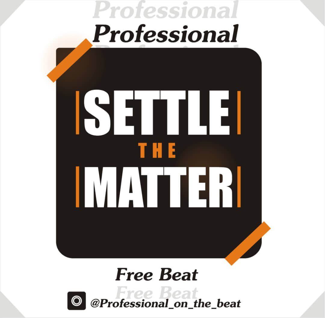 FreeBeat : Professional - Settle The Matter - Sweetloaded