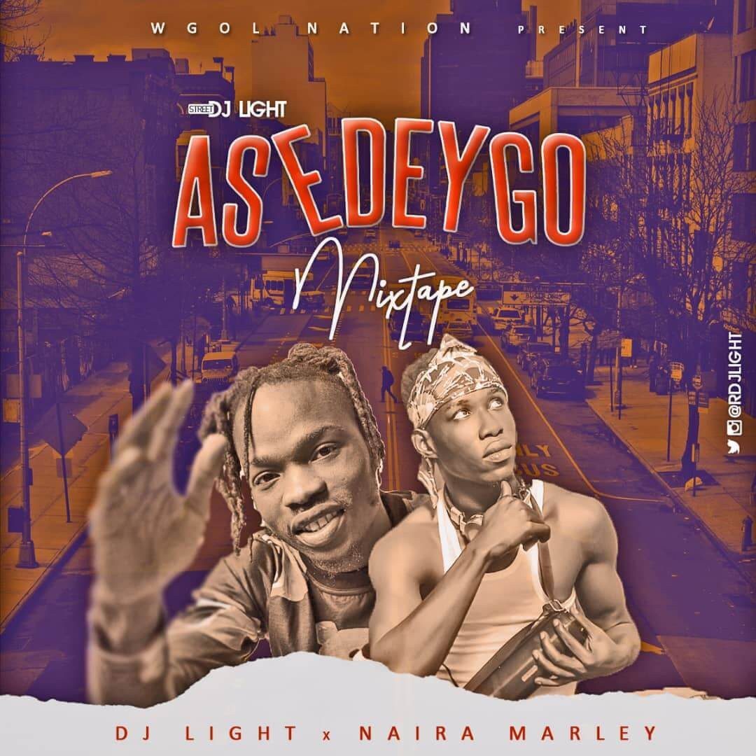 Mixtape : DJ Light - As He Dey Go Mix