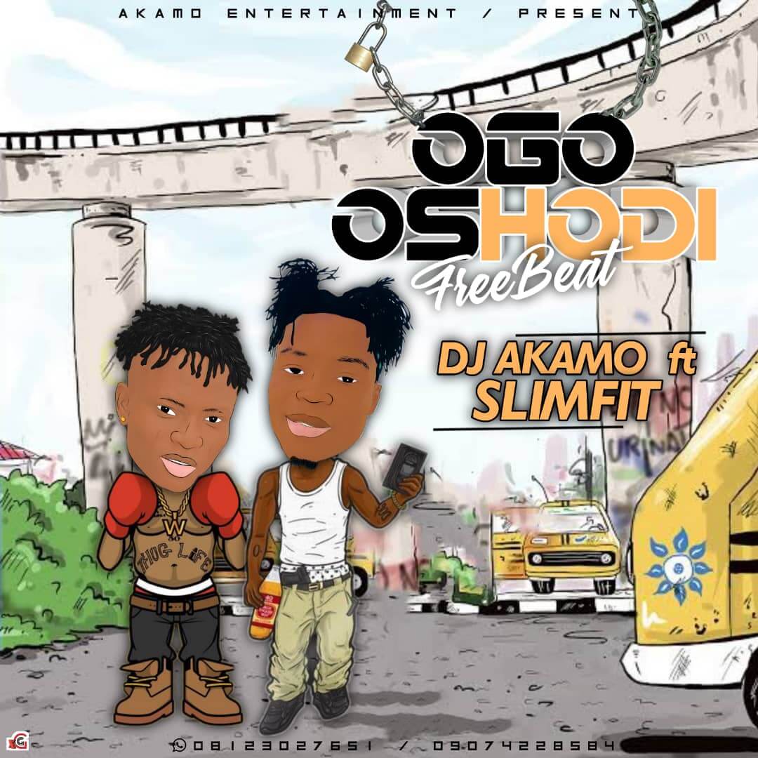 FreeBeat : Dj Akamo Ft SlimFit - OGO Oshodi