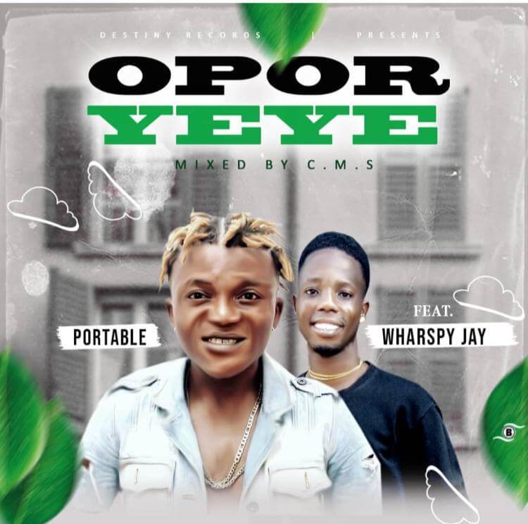 Portable Ft Wharspy Jay - Opor Yeye