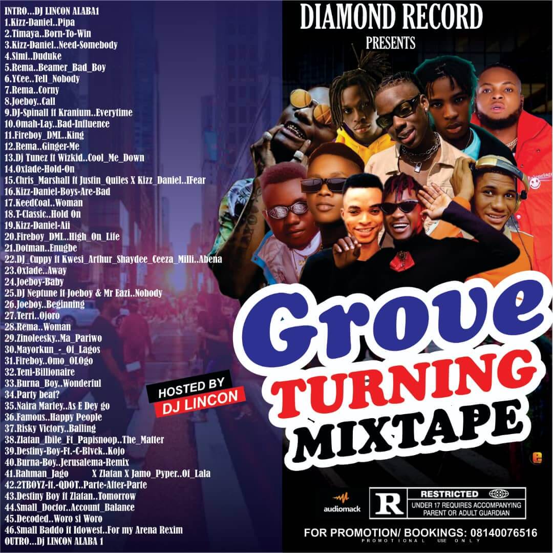 MIXTAPE : Dj Lincon - Groove Turning Mix