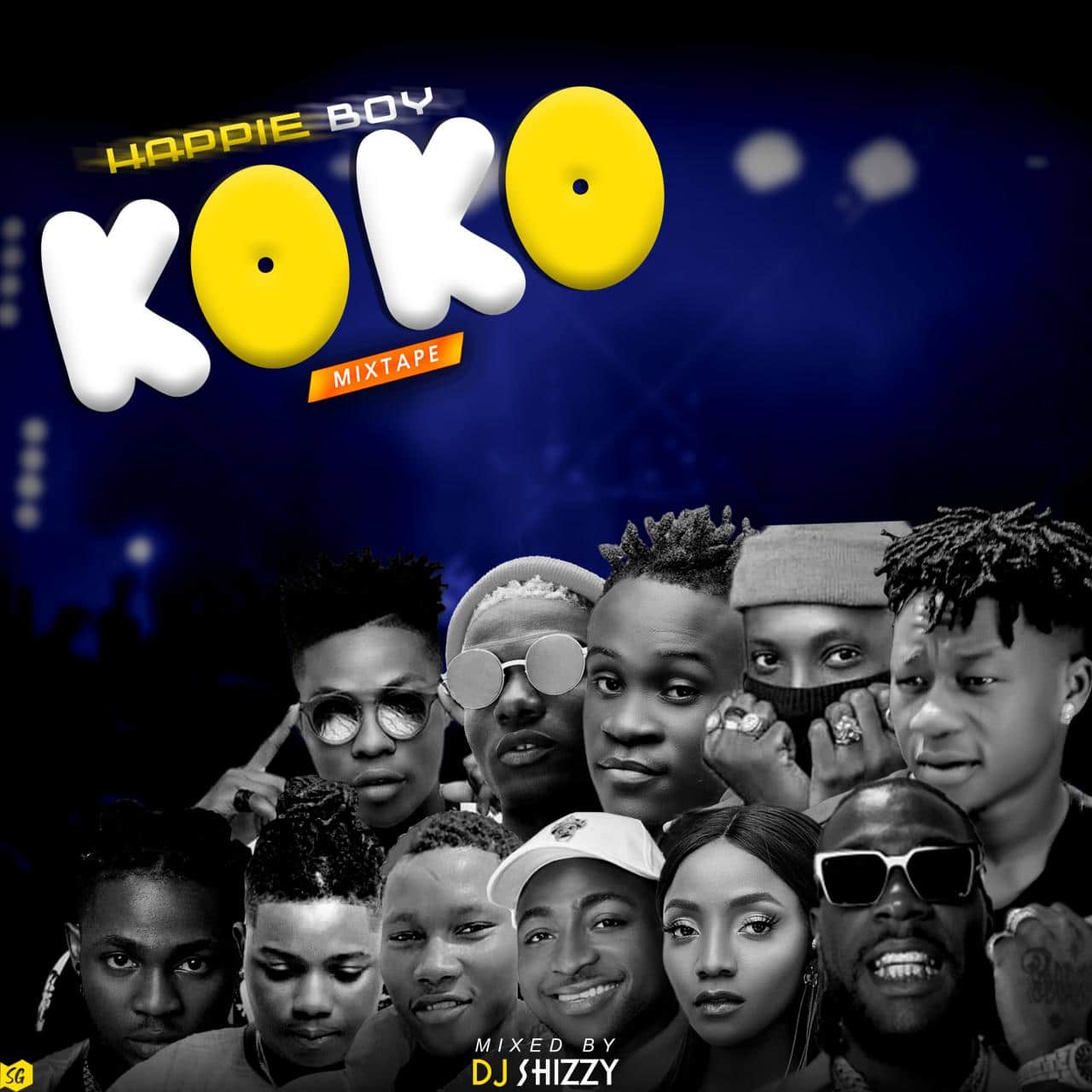 MIXTAPE : Dj Shizzy - Koko mixtape