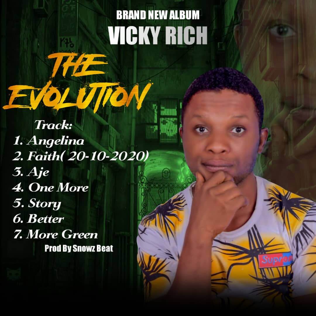 Vicky Rich - Angelina