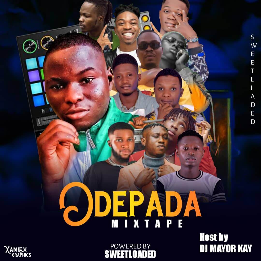 [Mixtape] DJ Mayor Kay - Odepada Mix
