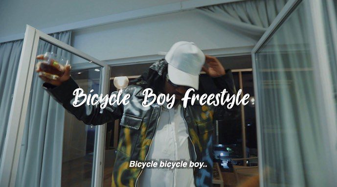 Ice Prince – Bicycle Boy (Freestyle)