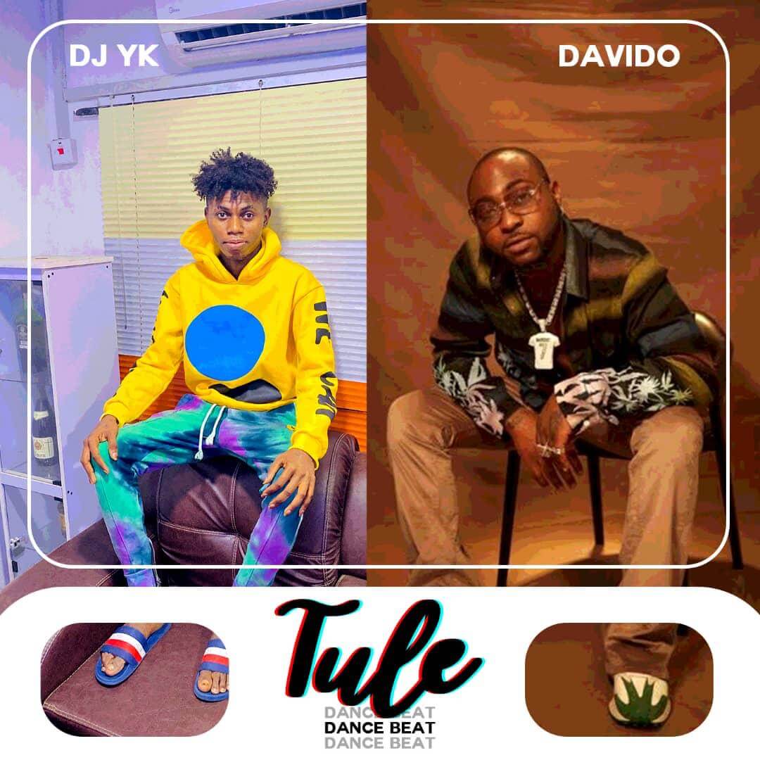 Dj Yk FT Davido -Tule Dance Free Beat