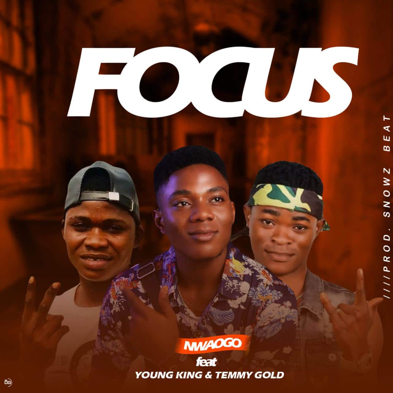 Nwaogo - Focus Ft Young King x Temmy Gold
