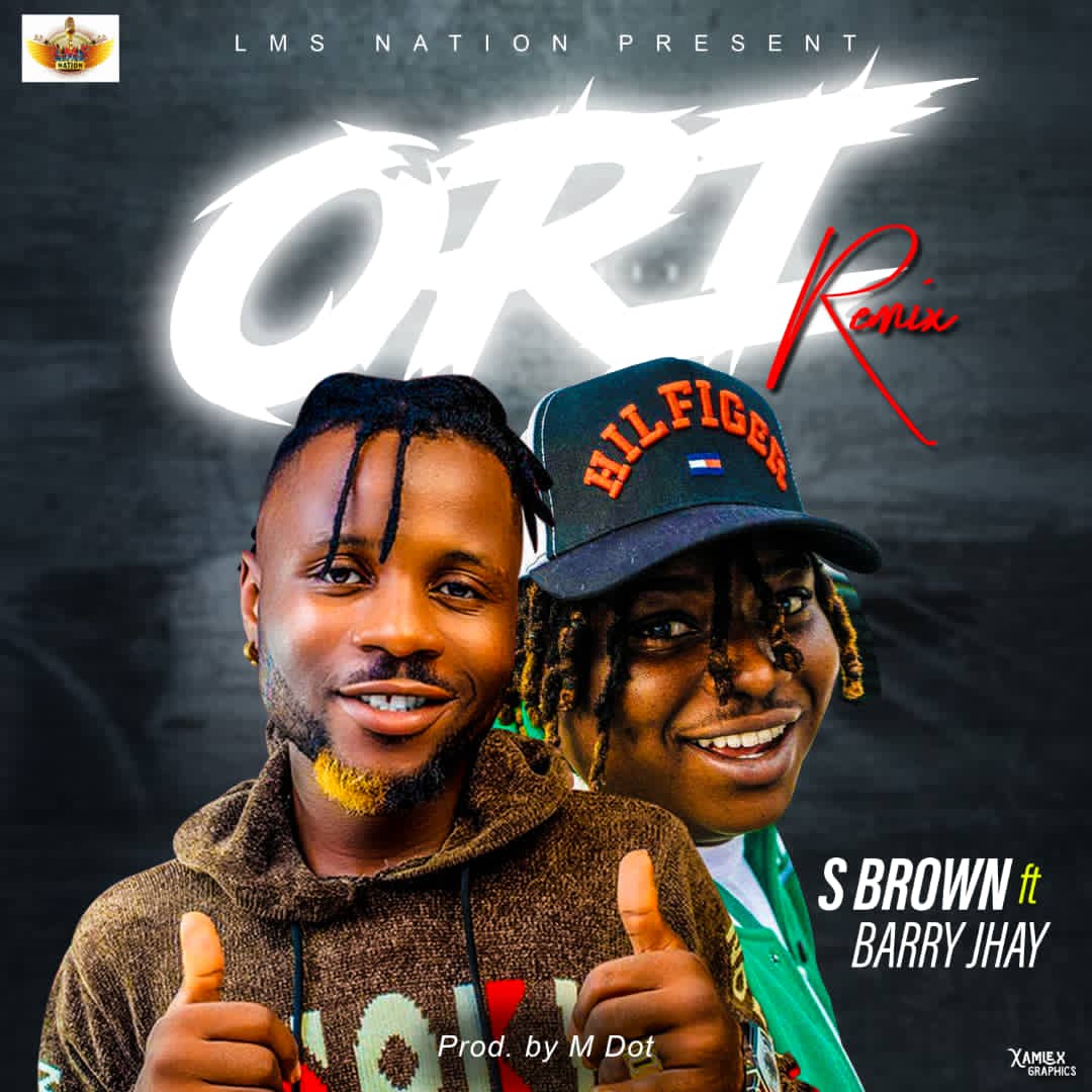 S Brown Ft. Barry Jhay - Ori Cover
