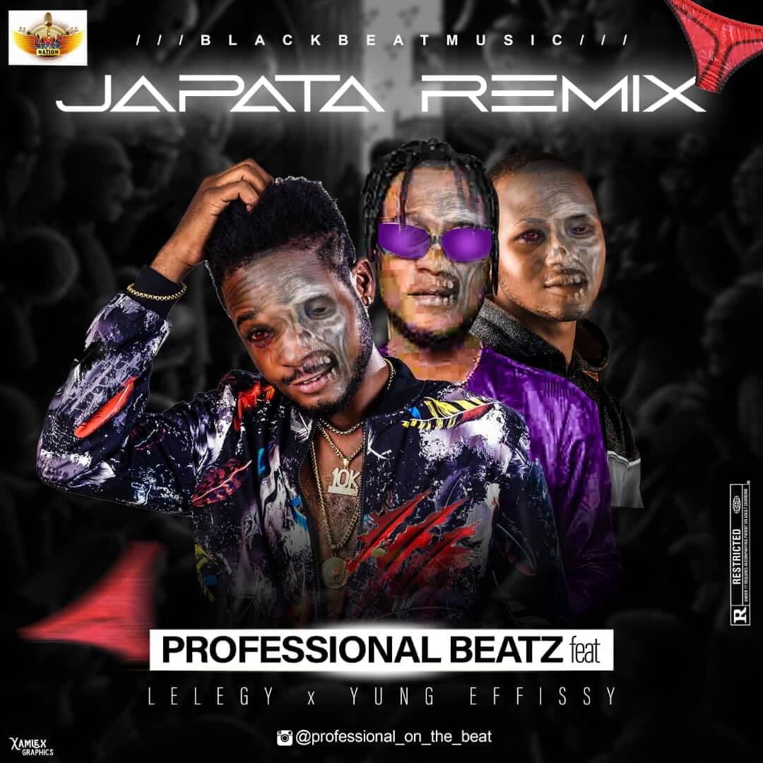 Professional Ft Yung effissy x Legely - Japata Remix