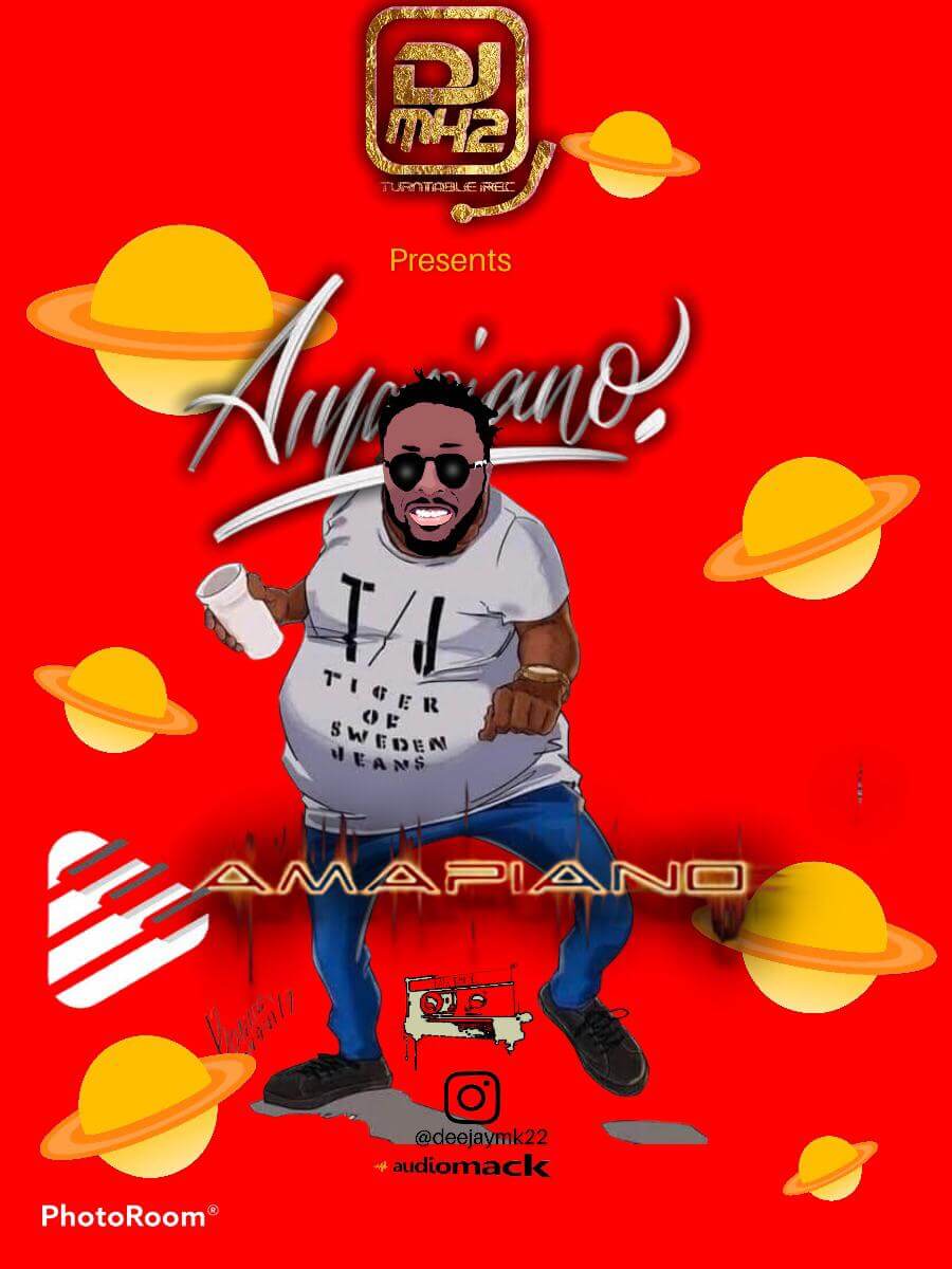 Mixtape : Dj Mk2 - Amapiano Nigeria Vs South African Best Mix