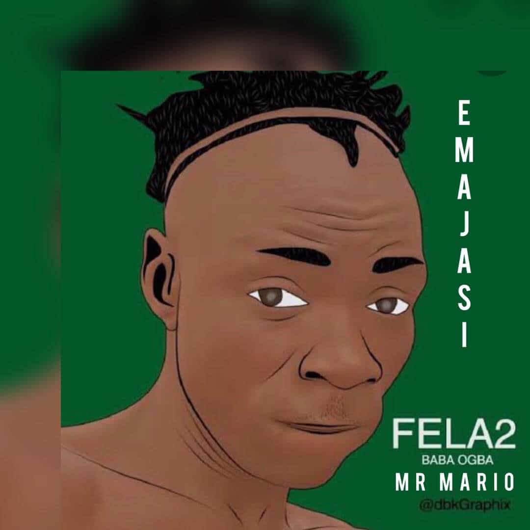 Dj Memory Ft Fela 2 x Mr Mario - Emajasi refix