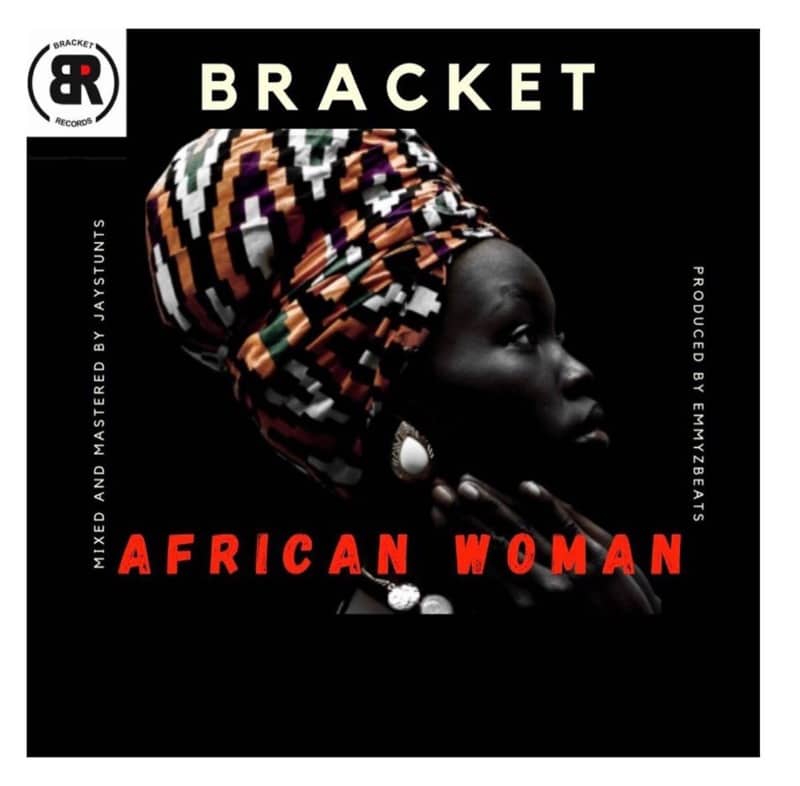 Bracket african woman