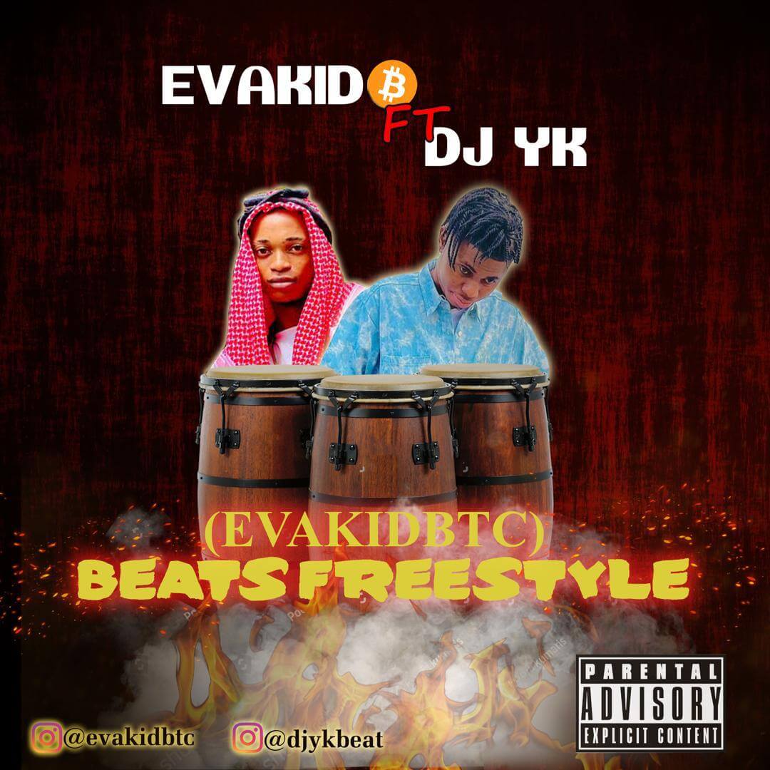 Evakid Btc Ft Dj Yk - 4 Beat