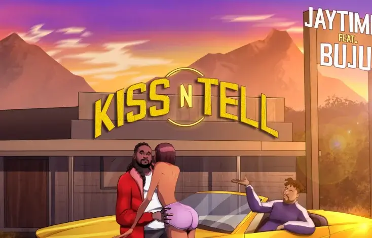Jaytime – Kiss N Tell ft Buju