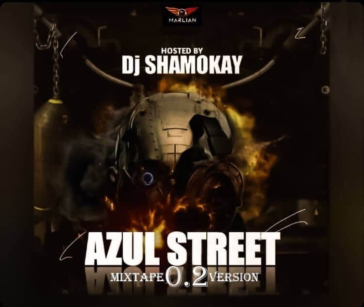 Dj Shamokay - Azul Mixtape (Version 0.2)