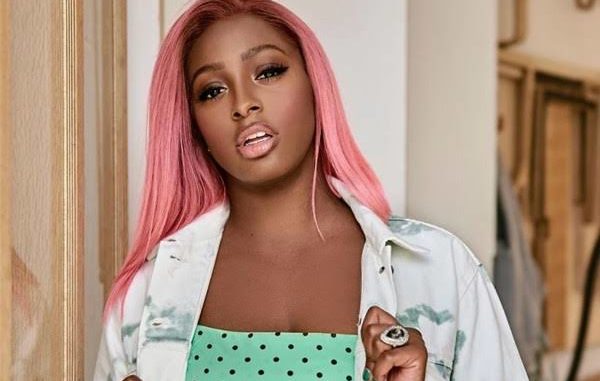 DJ Cuppy Exposes Her Pu**y In New Outing Dress (Full Video)