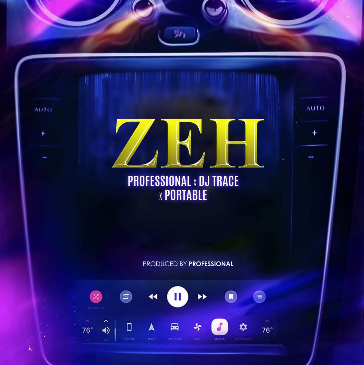 Professional Ft Dj Trace  X Portable - Zeh Free Beat