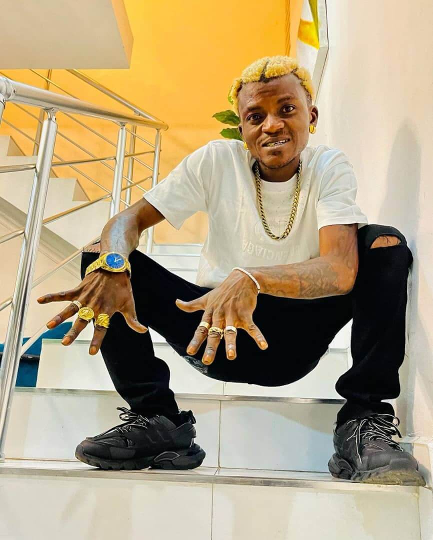 Portable Ft Sweetloaded  - Ijo Zeh Free Beat