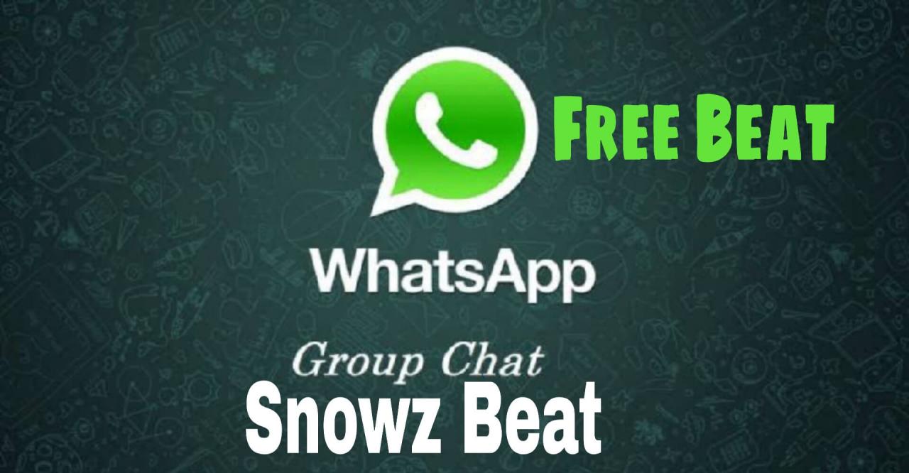 [Free Beat] Snowz Beat - Whatsapp Group Chat Beat