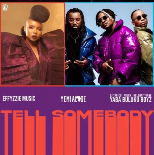 Yemi Alade ft Yaba Buluku Boyz – Tell Somebody
