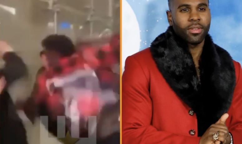Singer Jason Derulo arrested after ‘attacking’ men who called him Usher (Video)