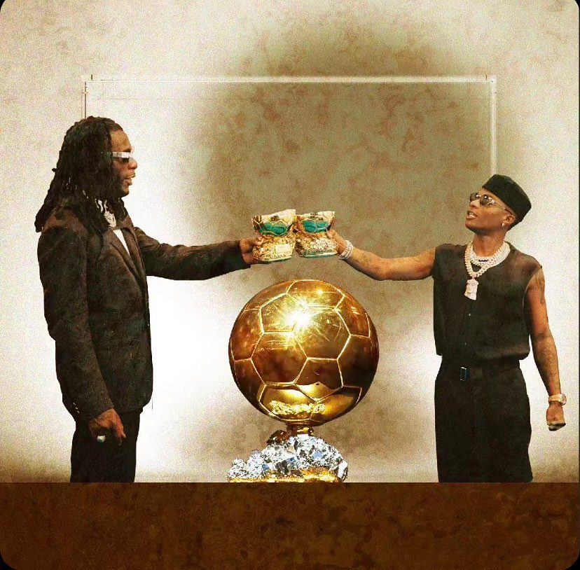 [Video] Burna Boy ft. WizKid – Ballon D’Or
