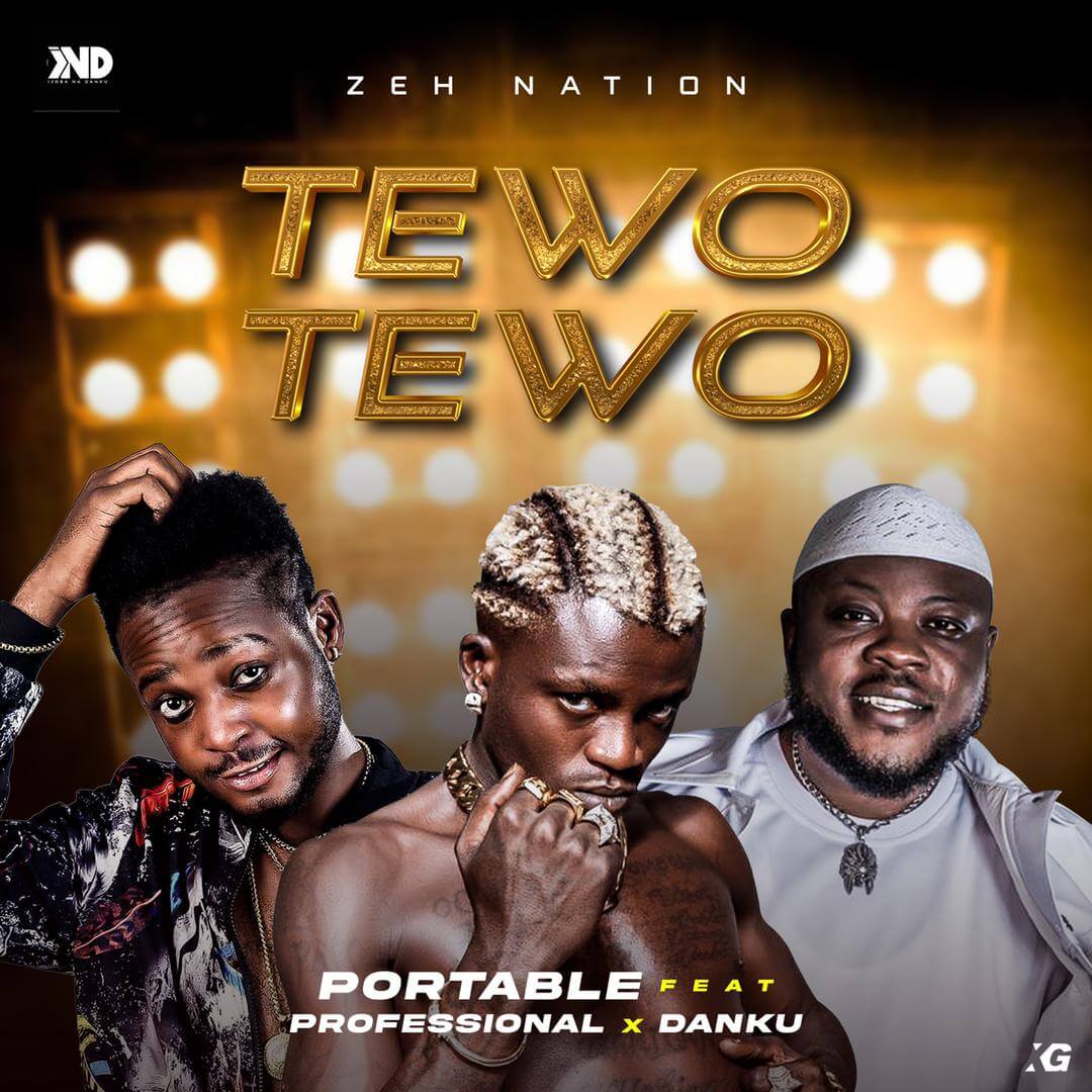 Portable Ft Professional Beat X Danku - Tewo Tewo