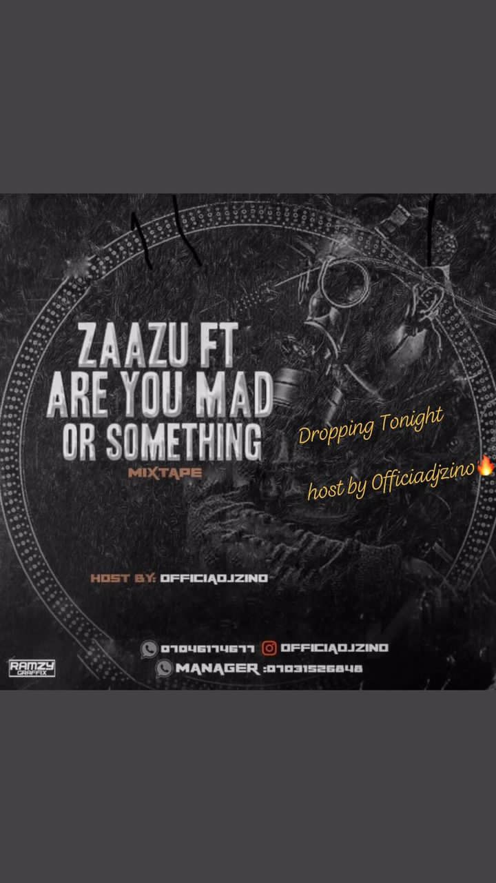 [Mixtape] Dj Zino - Are you mad Or Something Mix