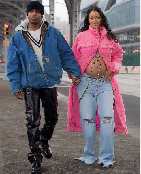 It Is Finished Donjazzy Expresses Lost of Hope as New Pregnant Photo of Rihanna and Boy Friend Surfaces online