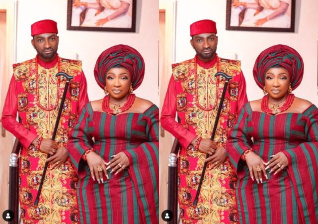 "I won’t dwell on things people said about our union" - Anita Joseph and husband celebrate 2nd Wedding Anniversary