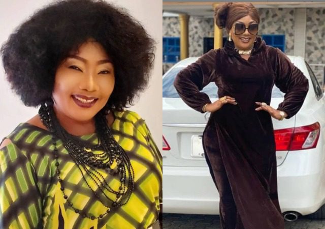 Actress Eucharia Anunobi Pronounces Admission Into The College Of W!tchcraft