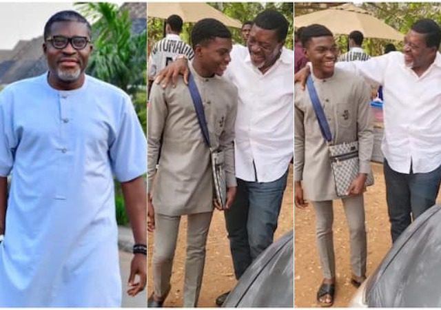 "Pay Them Shock Visits" - Kanayo O. Kanayo Colleges Mother and father As He Stormed Lookalike Son’s College With out Telling