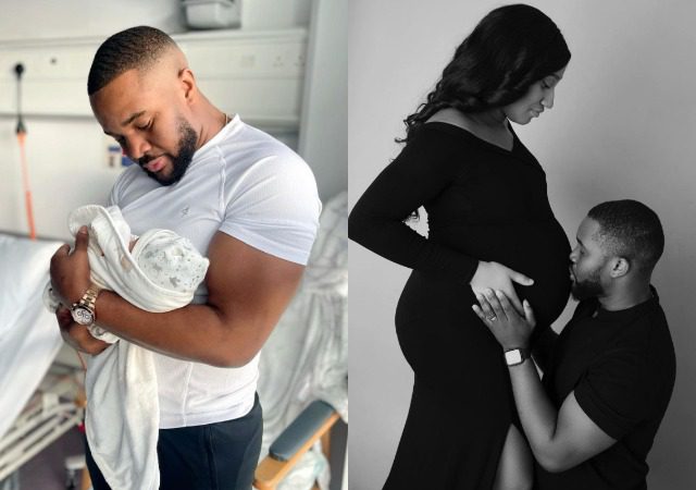 Williams Uchemba Surprises Spouse With A “Push Reward” Days After Their Daughter's Delivery