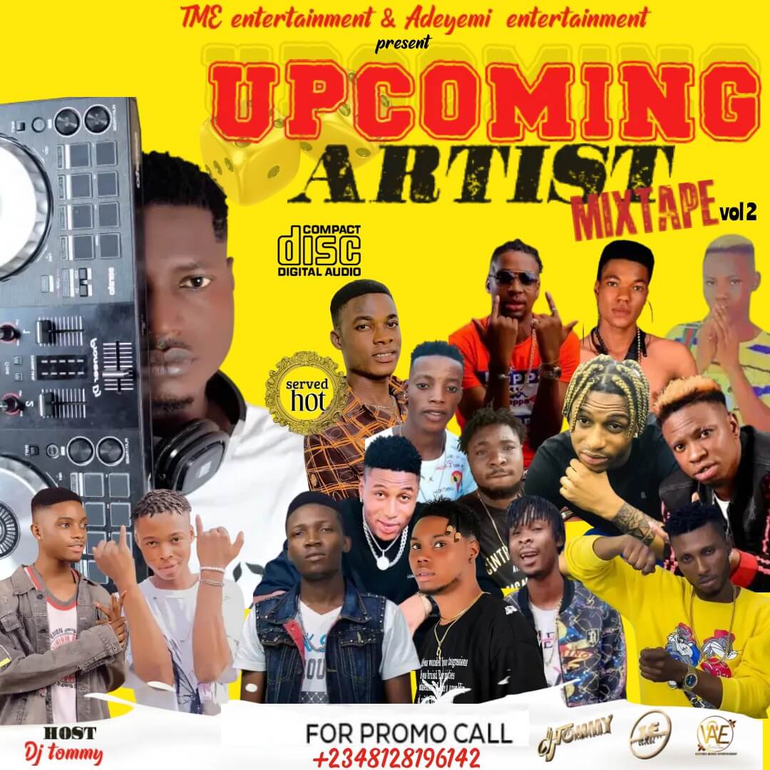 Dj Tommy - Upcoming Artiste Mixtape