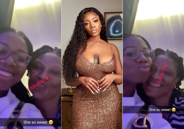 BBNaija Angel Hangs Out With Cross’ Mom As They Meet Throughout A Evening Out In Lagos