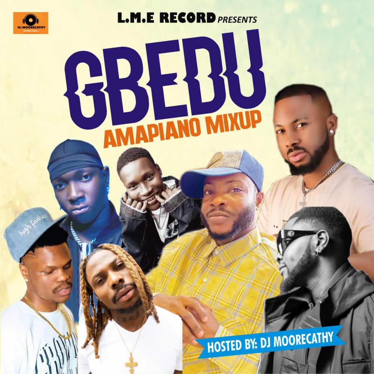 Dj Moorecathy - Gbedu Amapiano Mixup
