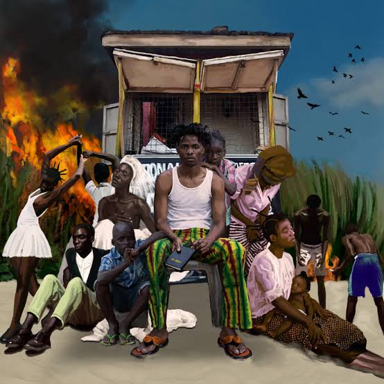 Kwesi Arthur – Toxic Ft. Adekunle Gold