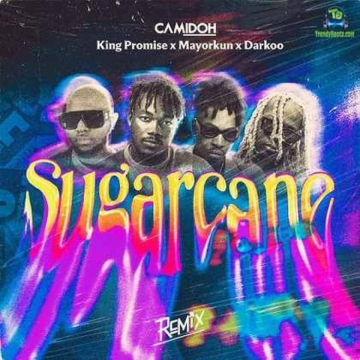 Camidoh Ft. King Promise, Mayorkun, Darkoo – Sugarcane (Remix)