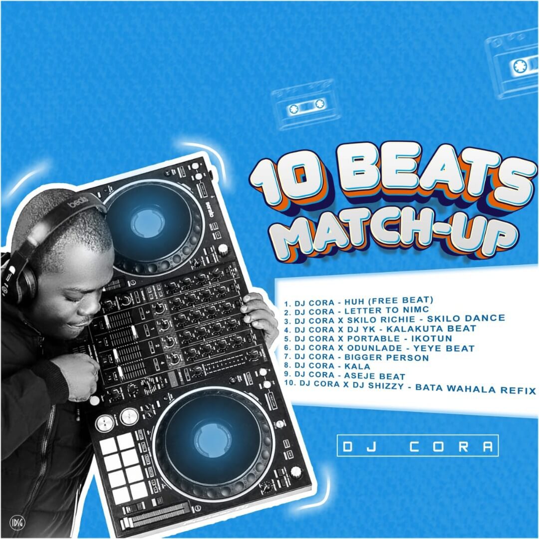 Dj Cora - 10 Beats Machup